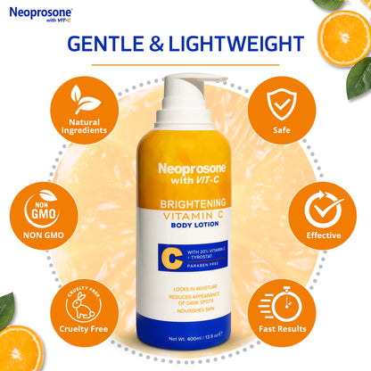 Neoprosone Brightening Vit C Lotion 400ml
