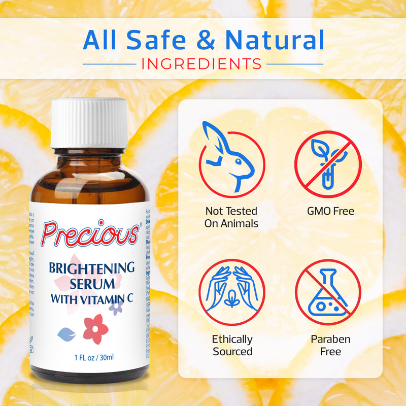 Prezioso Siero Illuminante con Vitamina C 30ml