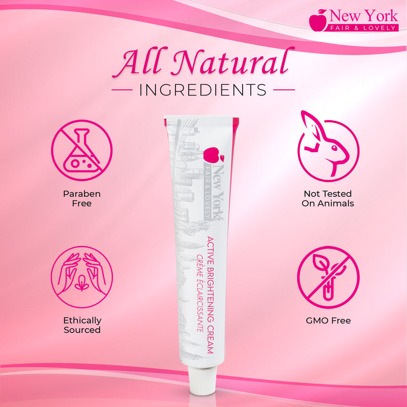 New York Fair & Lovely Lightening Cream Tube - 50g / 1.7 Fl Oz
