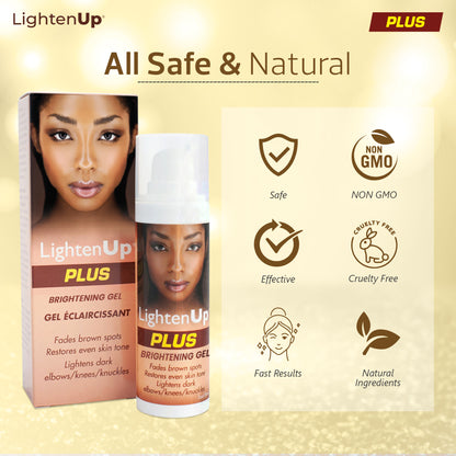 Omic LightenUp PLUS Gel éclaircissant - 30 ml