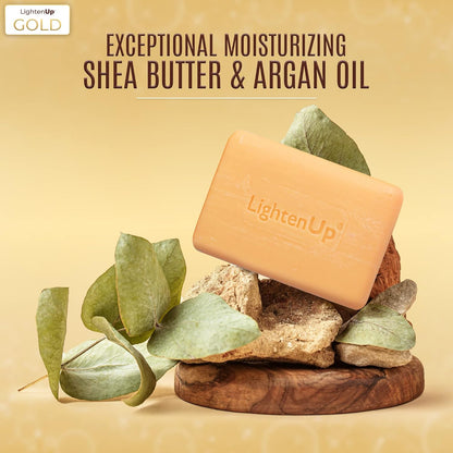 Lighten Up Anti-Aging Cleansing Bar 200g