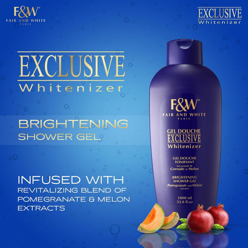 Exclusive Brightening Shower Gel 1000ml