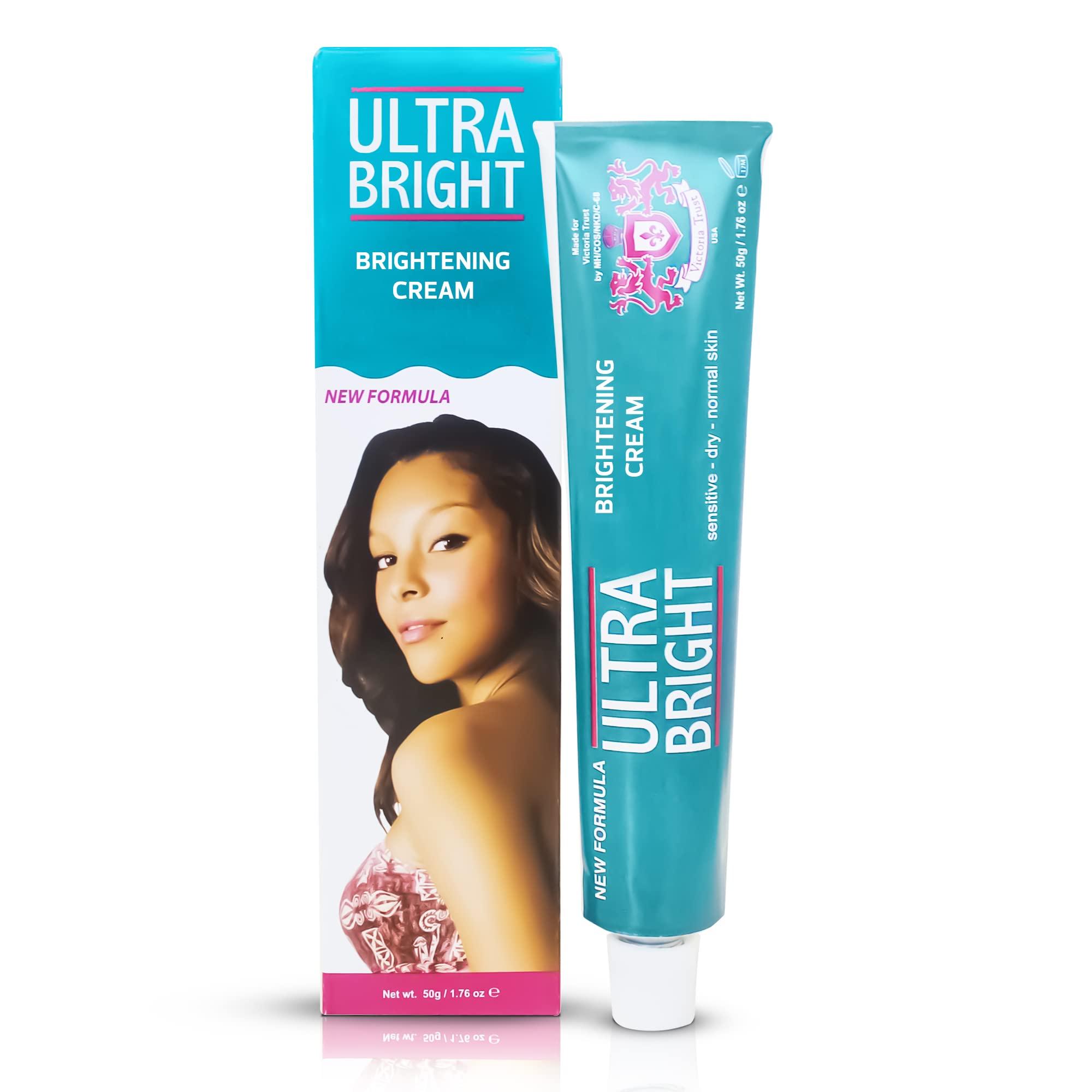 Ultra Bright Skin Brightening Cream - 1.7 fl oz / 50ml