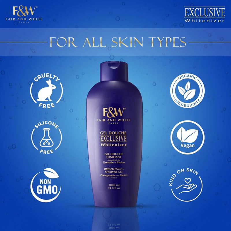 Exclusive Brightening Shower Gel 1000ml