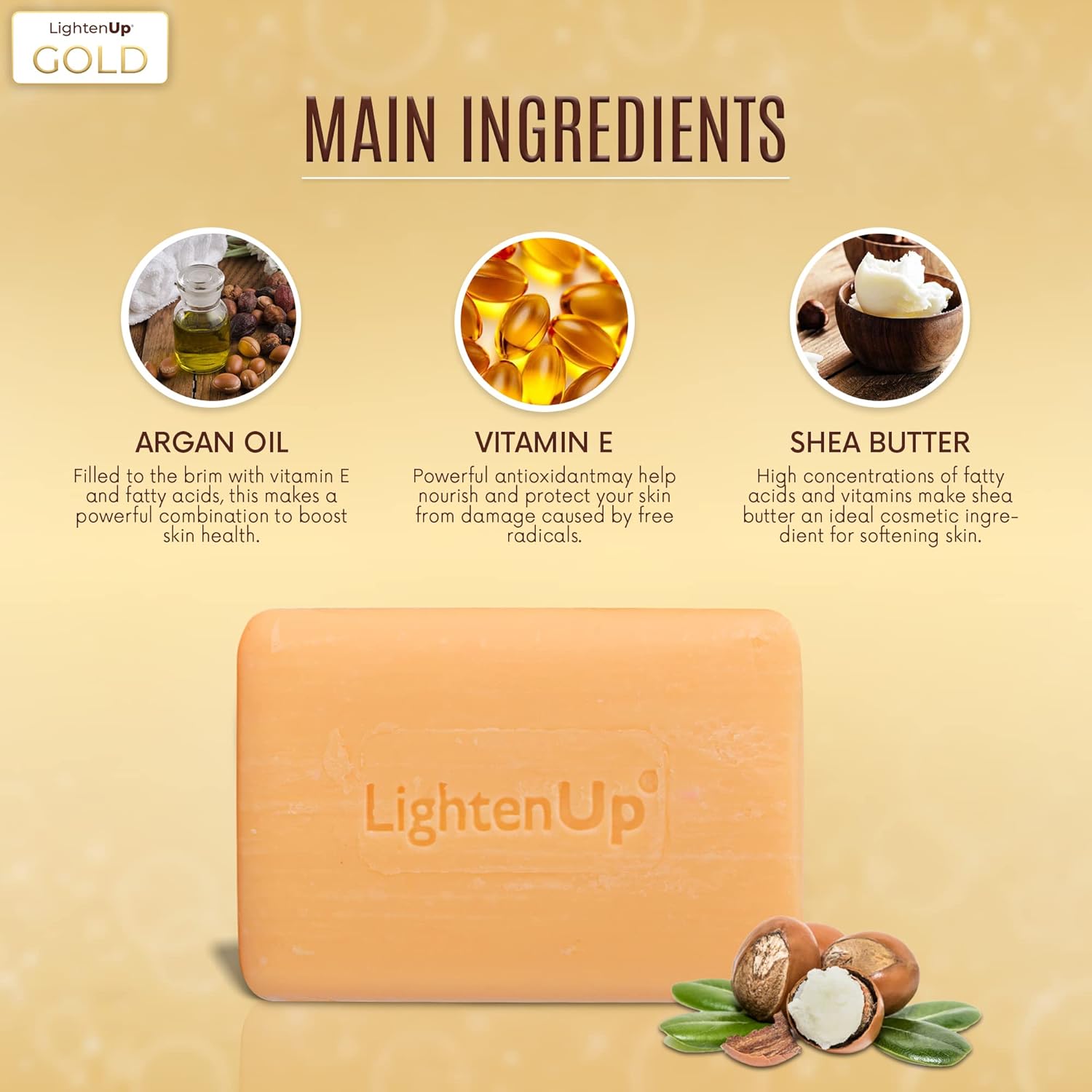 Lighten Up Anti-Aging Cleansing Bar 200g