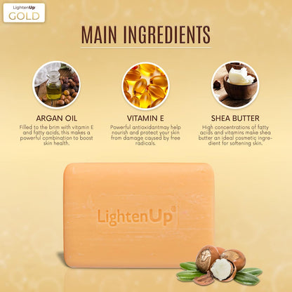 Lighten Up Anti-Aging Cleansing Bar 200g