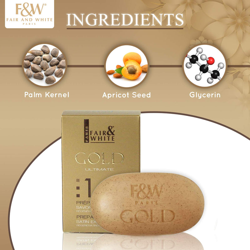 Gold Argan Exfoliating Soap