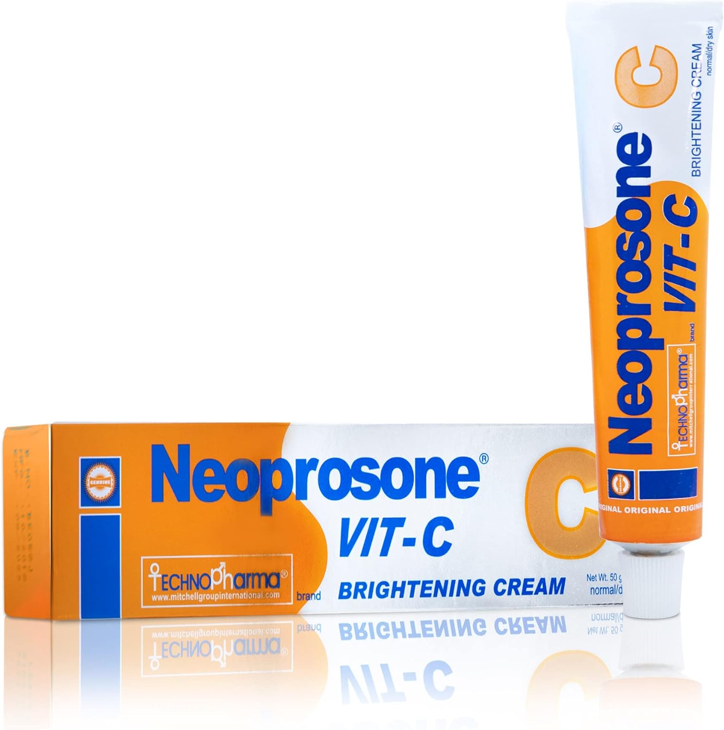 Crema iluminadora de neoprosona con vitamina C - 50 g / 1.75 Fl Oz