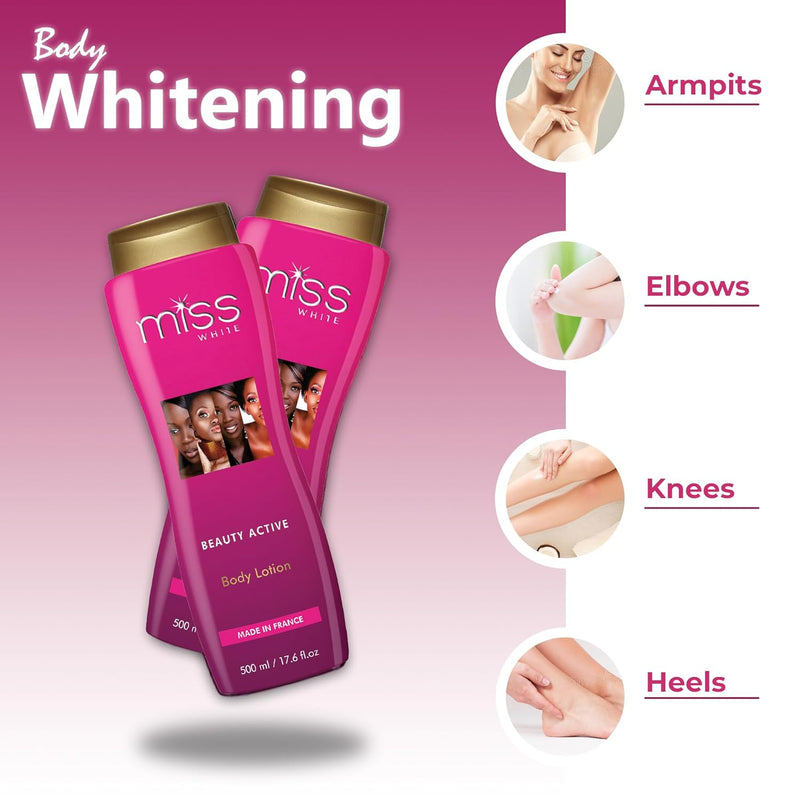 Fair and White Miss Aufhellende Lotion 500 ml