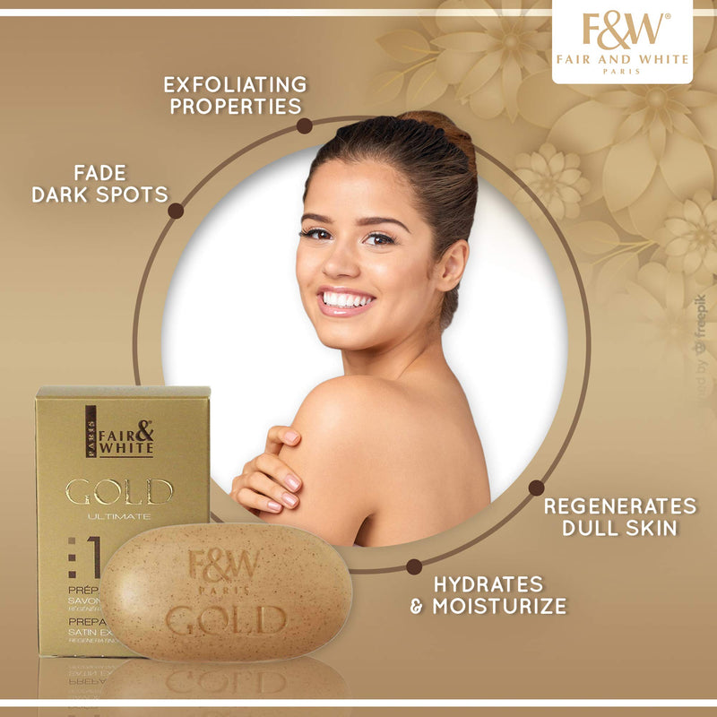 Gold Argan Exfoliating Soap