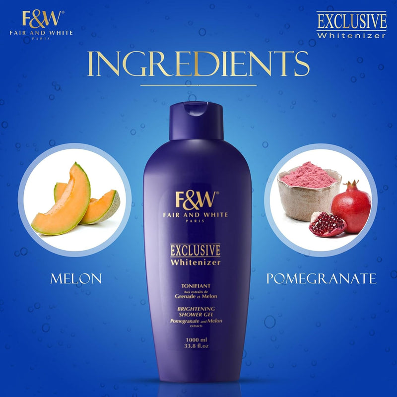 Exclusive Brightening Shower Gel 1000ml