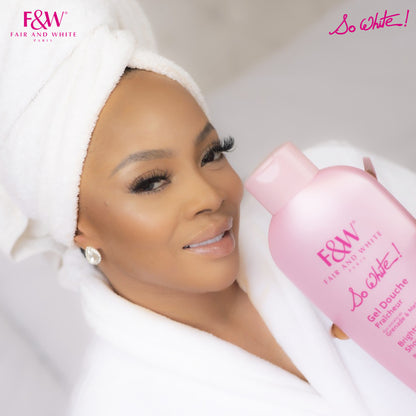 FAIR & WHITE So White Refreshing Brightening Body Wash - 1000ml