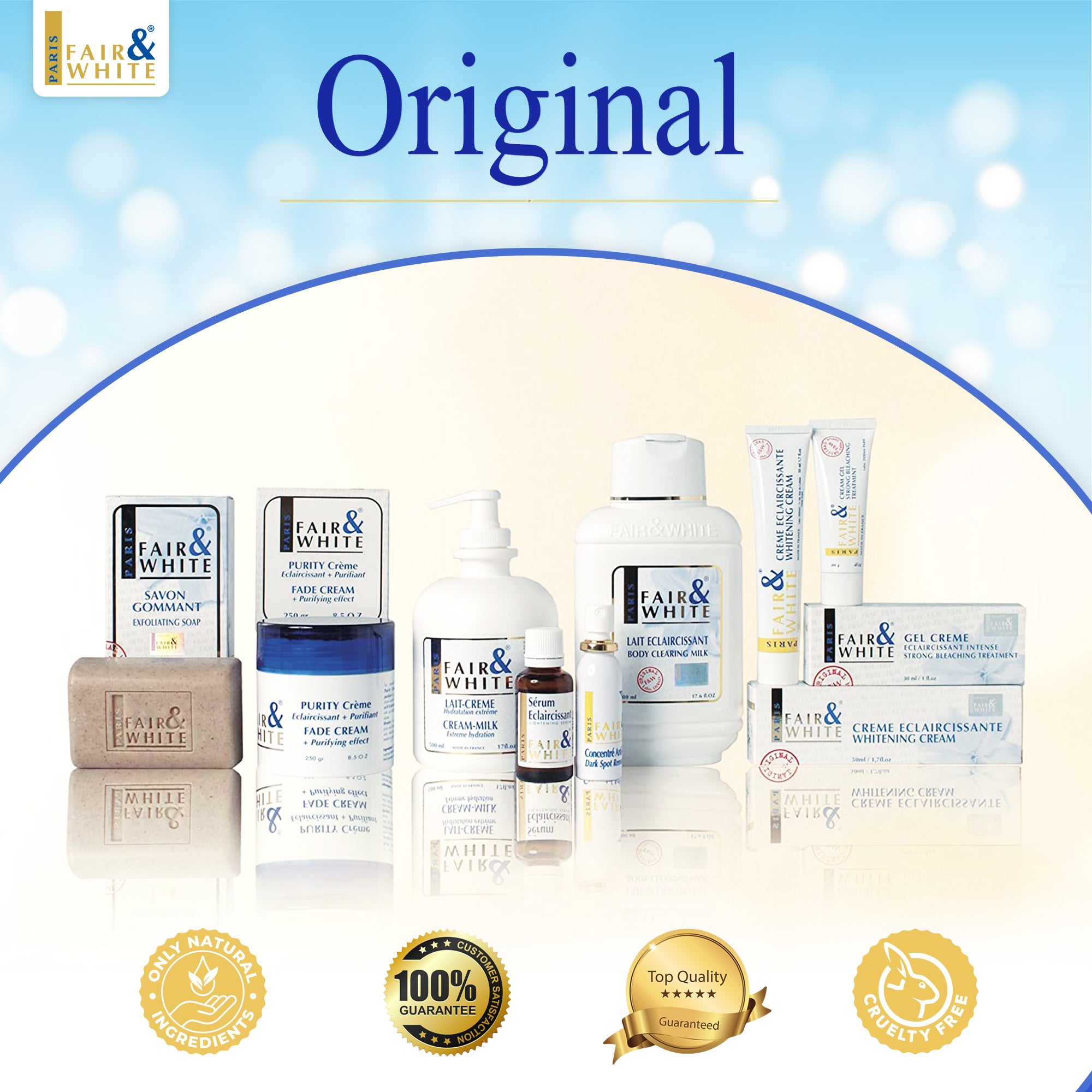 Fair and White Original Brightening Cream 50g