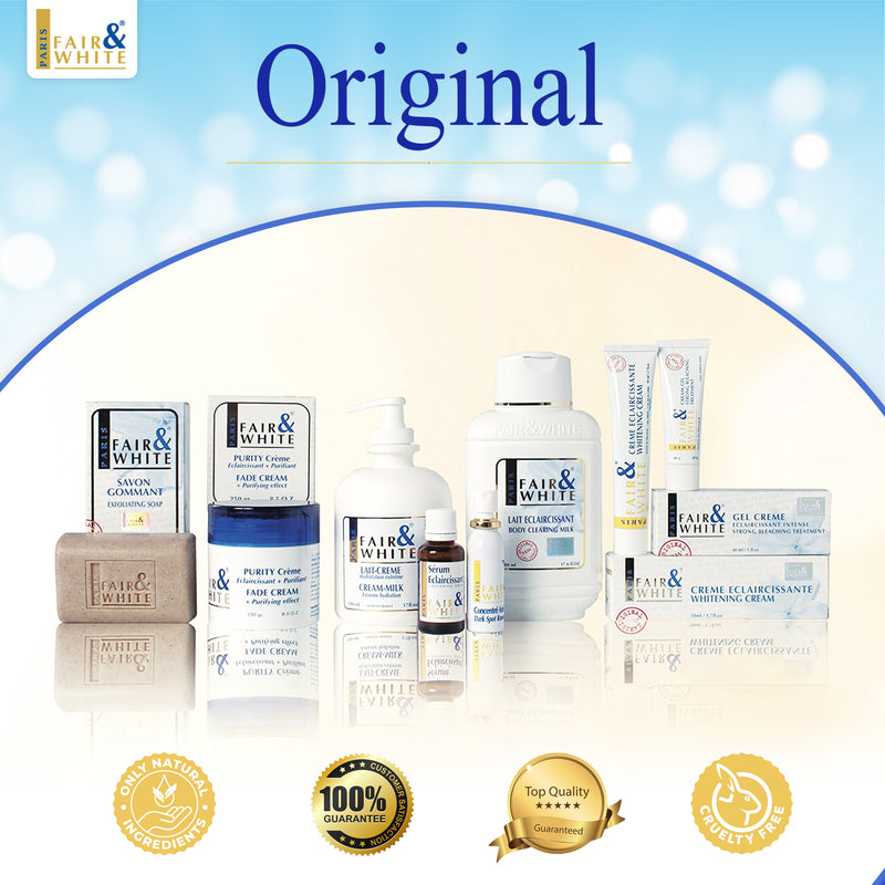 Fair and White Crème Éclaircissante Originale 50g