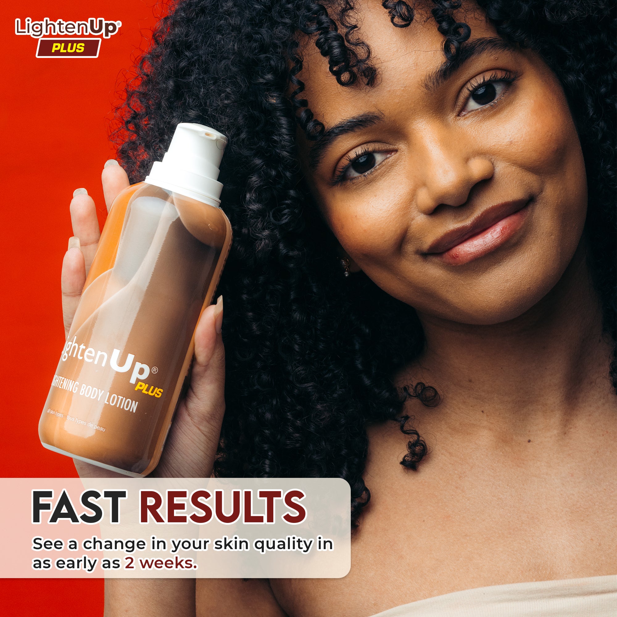 Omic LightenUp PLUS Brightening Body Lotion - 400ml