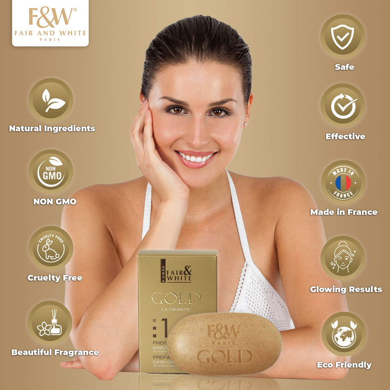 Gold Argan Exfoliating Soap