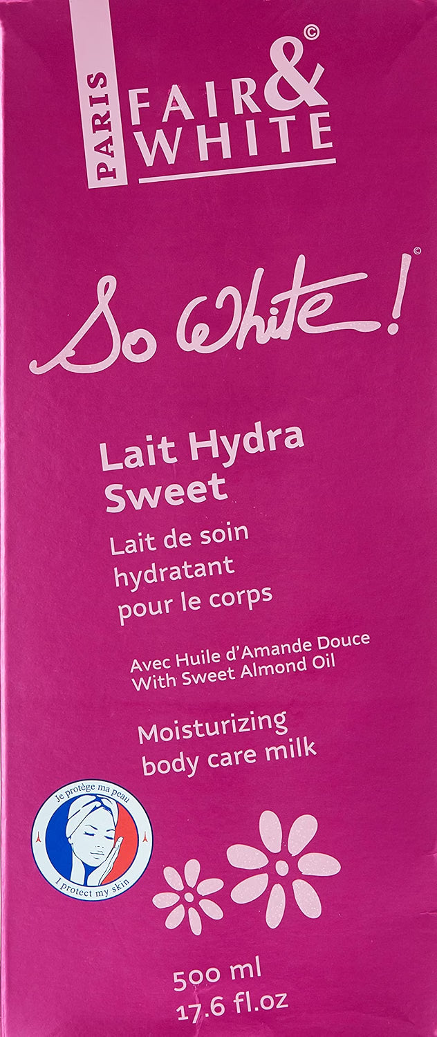 So White Hydra Sweet Body Lotion 500ml