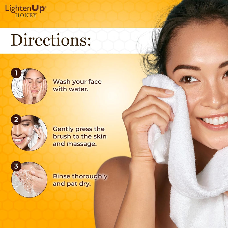 LightenUp Honey Foaming Wash 150ml