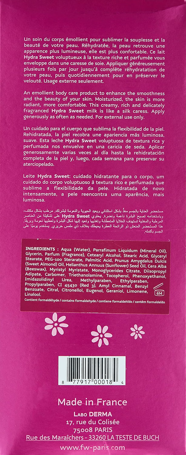 So White Hydra Sweet Body Lotion 500ml