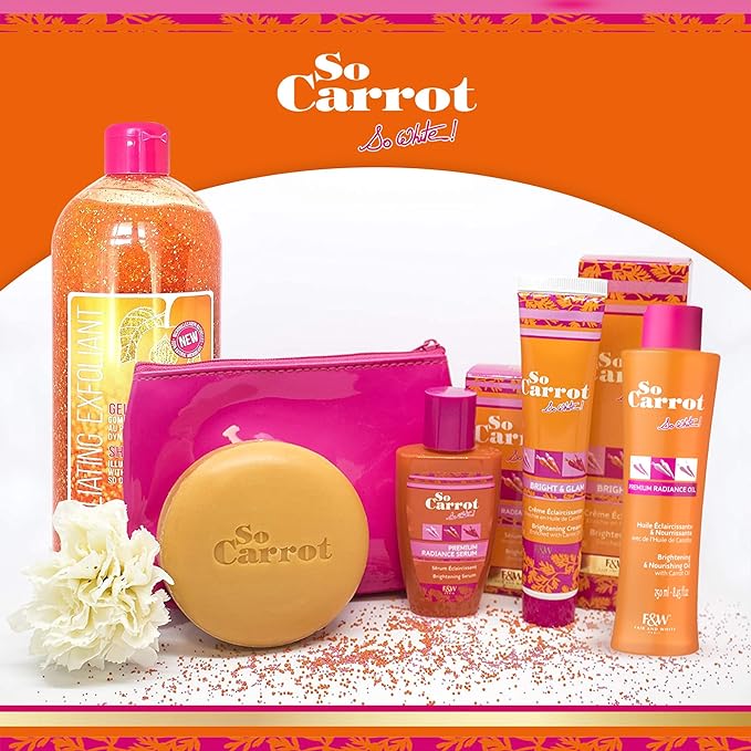 So Carrot Exfoliating Shower Gel 940ml