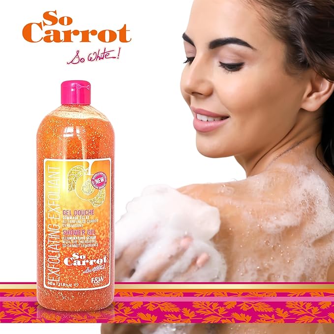 So Carrot Exfoliating Shower Gel 940ml