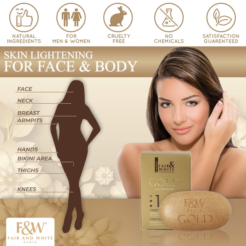 Gold Argan Exfoliating Soap