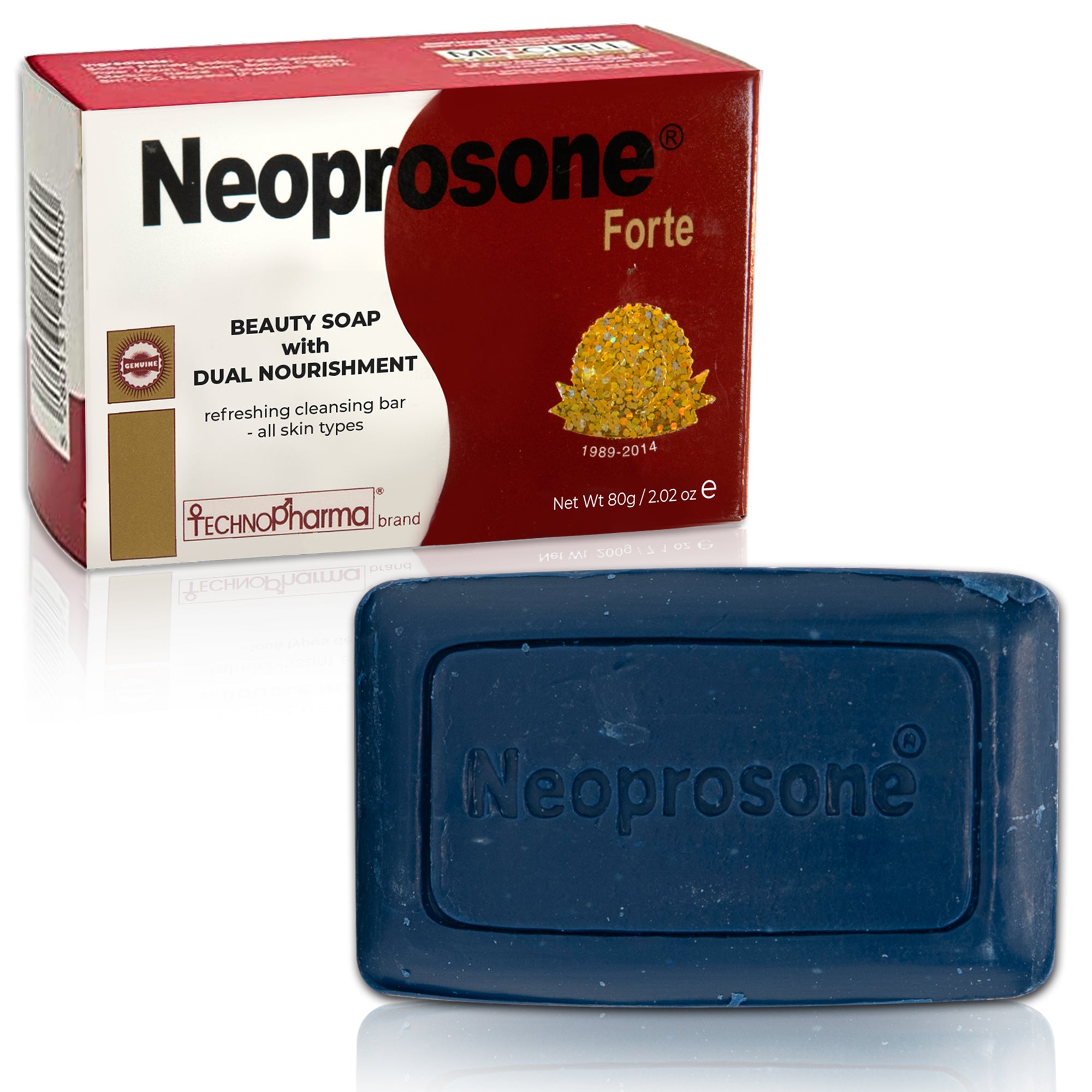 Gallúnach Gealúcháin Craiceann Neoprosone 80gr