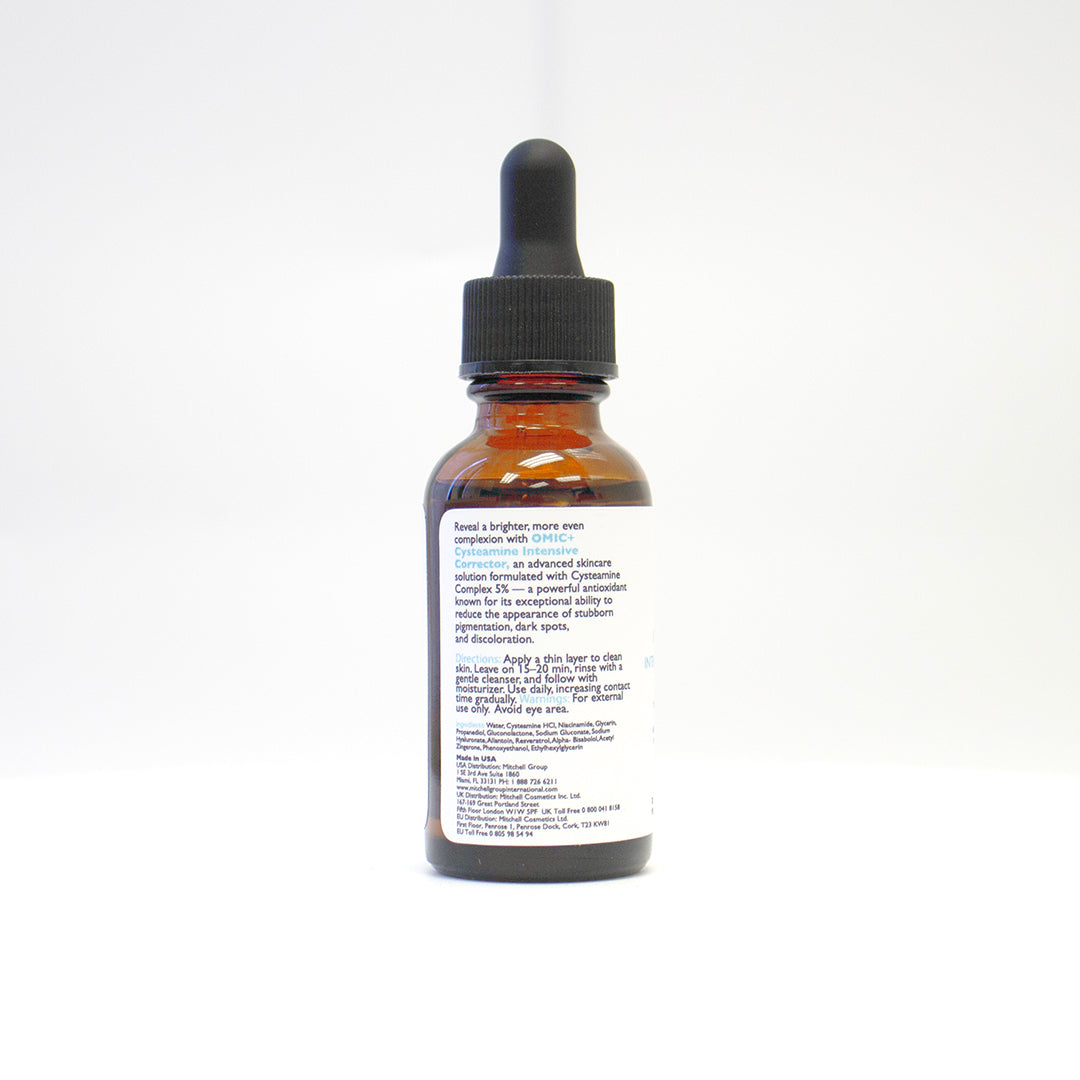 Omic+ 5% Cysteamine Intensive Corrector Serum - omicskincare