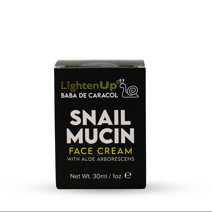 LightenUp Baba de Caracol Snail Mucin Face Cream 30ml