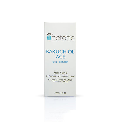 OneTone Bakuchiol Ace Serum 30ml Mitchell Brands - Mitchell Brands - Skin Lightening, Skin Brightening, Fade Dark Spots, Shea Butter, Hair Growth Products