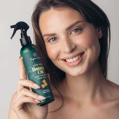 Organic Extract Batana Oil Stimulating Leave in Hair Growth Mist 8 oz / 236ml