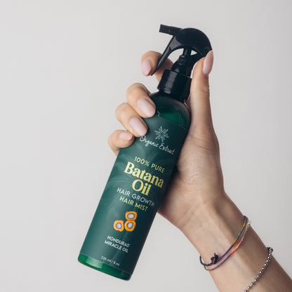 Organic Extract Batana Oil Stimulating Leave in Hair Growth Mist 8 oz / 236ml