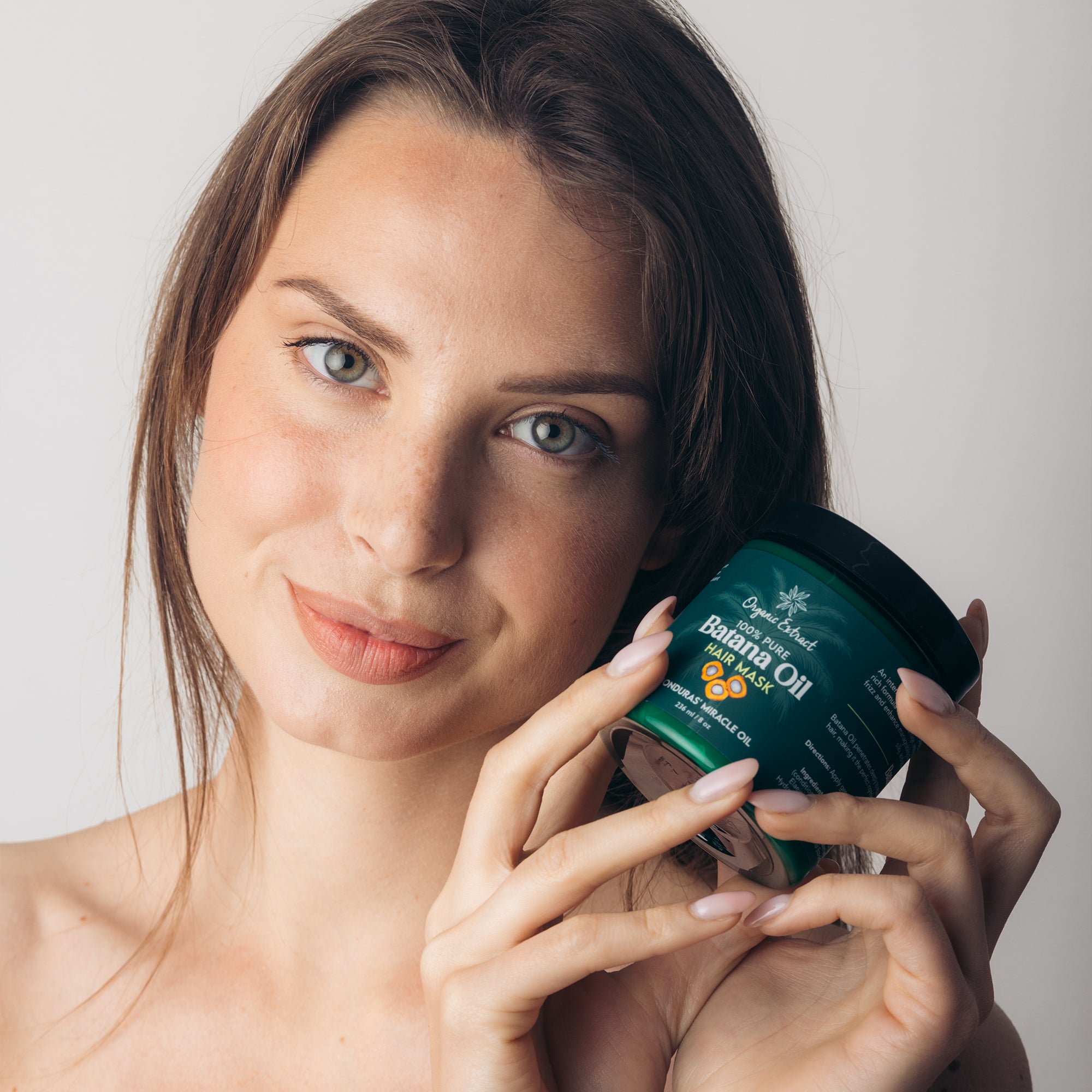 Organic Extract Batana Oil Hair Mask (Deep Conditioner) 8 oz/236ml