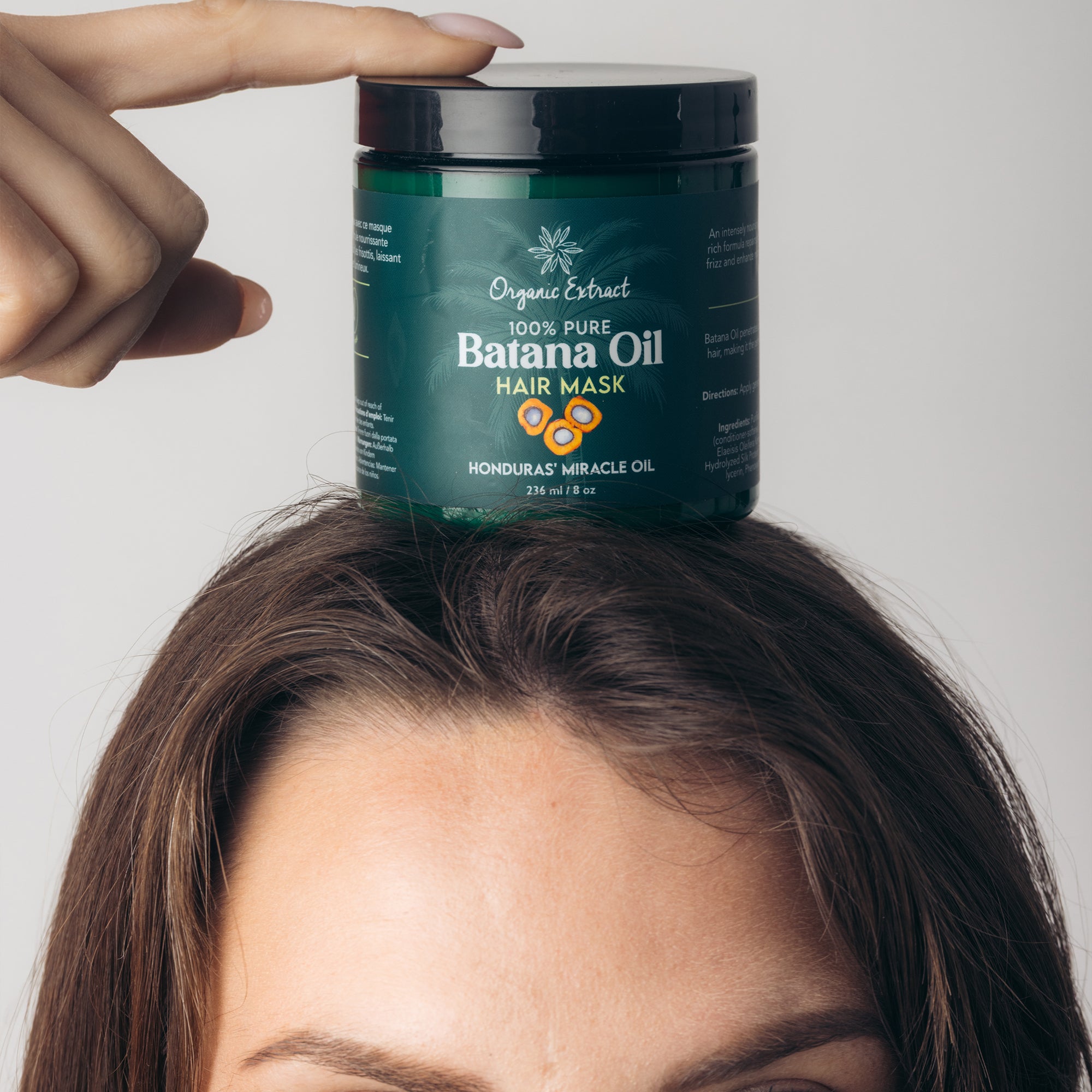 Organic Extract Batana Oil Hair Mask (Deep Conditioner) 8 oz/236ml