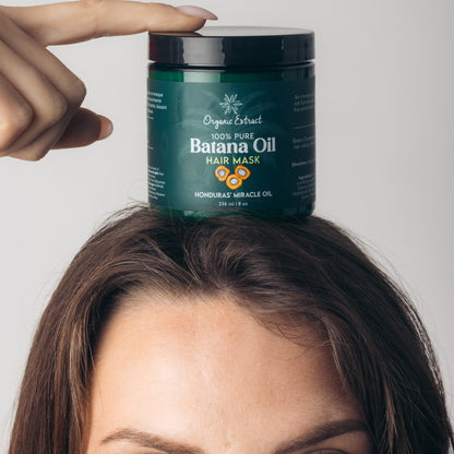 Organic Extract Batana Oil Hair Mask (Deep Conditioner) 8 oz/236ml