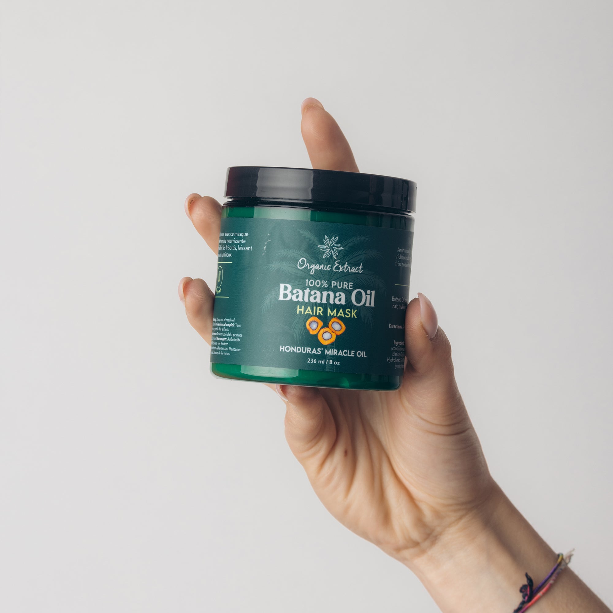 Organic Extract Batana Oil Hair Mask (Deep Conditioner) 8 oz/236ml