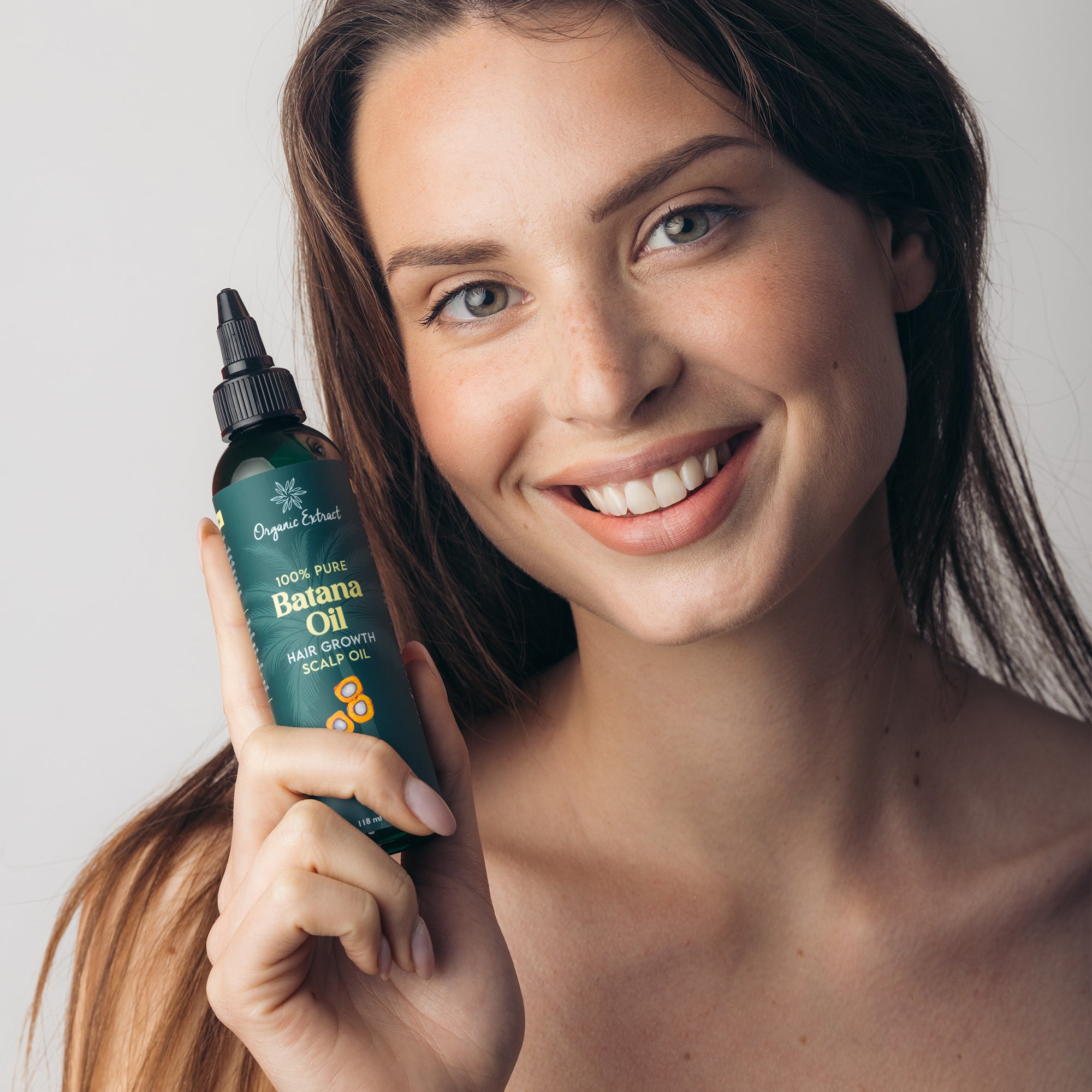 Organic Extract Batana Oil Stimulating Hair Growth Oil 2 oz/ 60ml