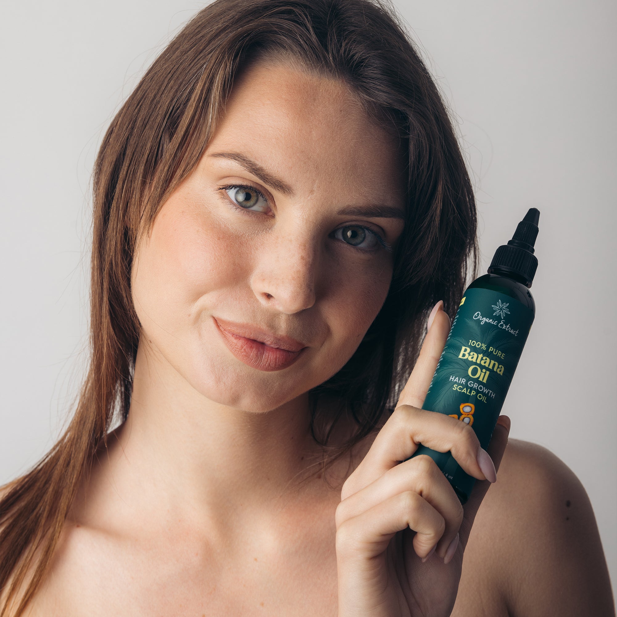 Organic Extract Batana Oil Stimulating Hair Growth Oil 4 oz/118ml