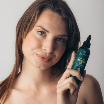 Organic Extract Batana Oil Stimulating Hair Growth Oil 4 oz/118ml