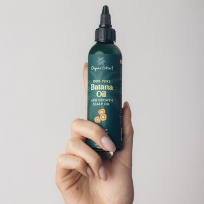 Organic Extract Batana Oil Stimulating Hair Growth Oil 4 oz/118ml