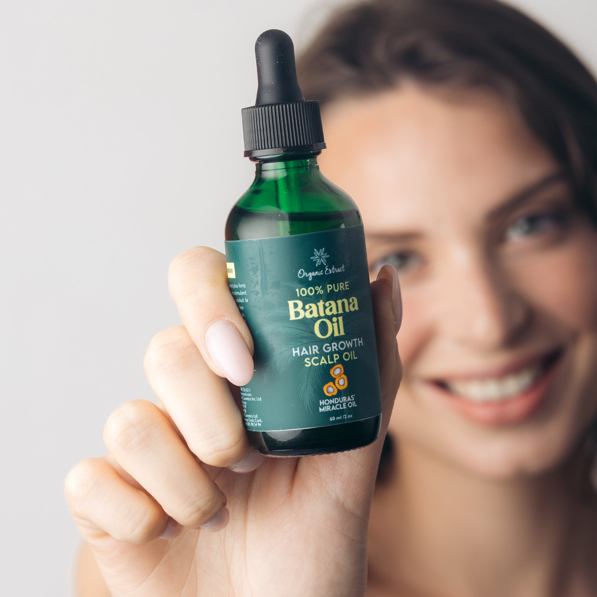 Organic Extract Batana Oil Stimulating Hair Growth Oil 2 oz/ 60ml