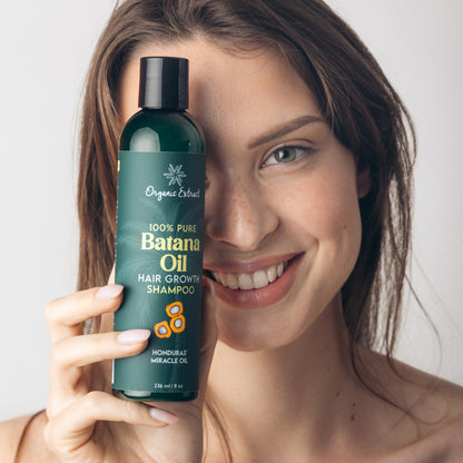 Organic Extract Batana Oil Hair Shampoo 8 oz/236ml