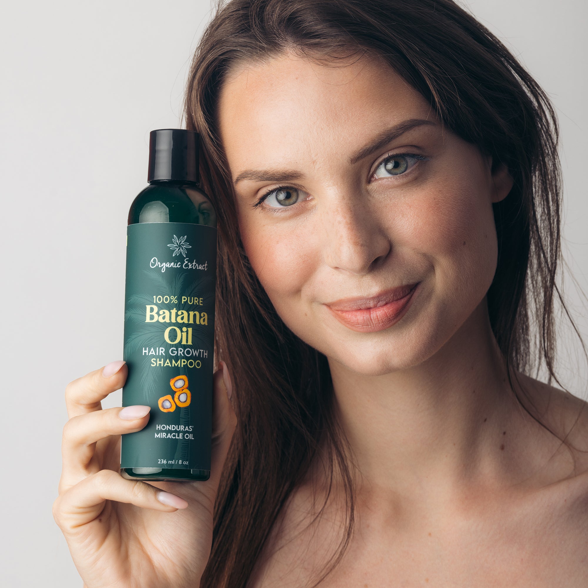 Organic Extract Batana Oil Hair Shampoo 8 oz/236ml
