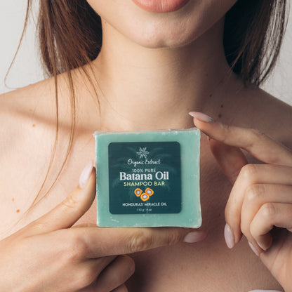 Organic Extract Batana Oil Shampoo bar 4 oz/ 118ml