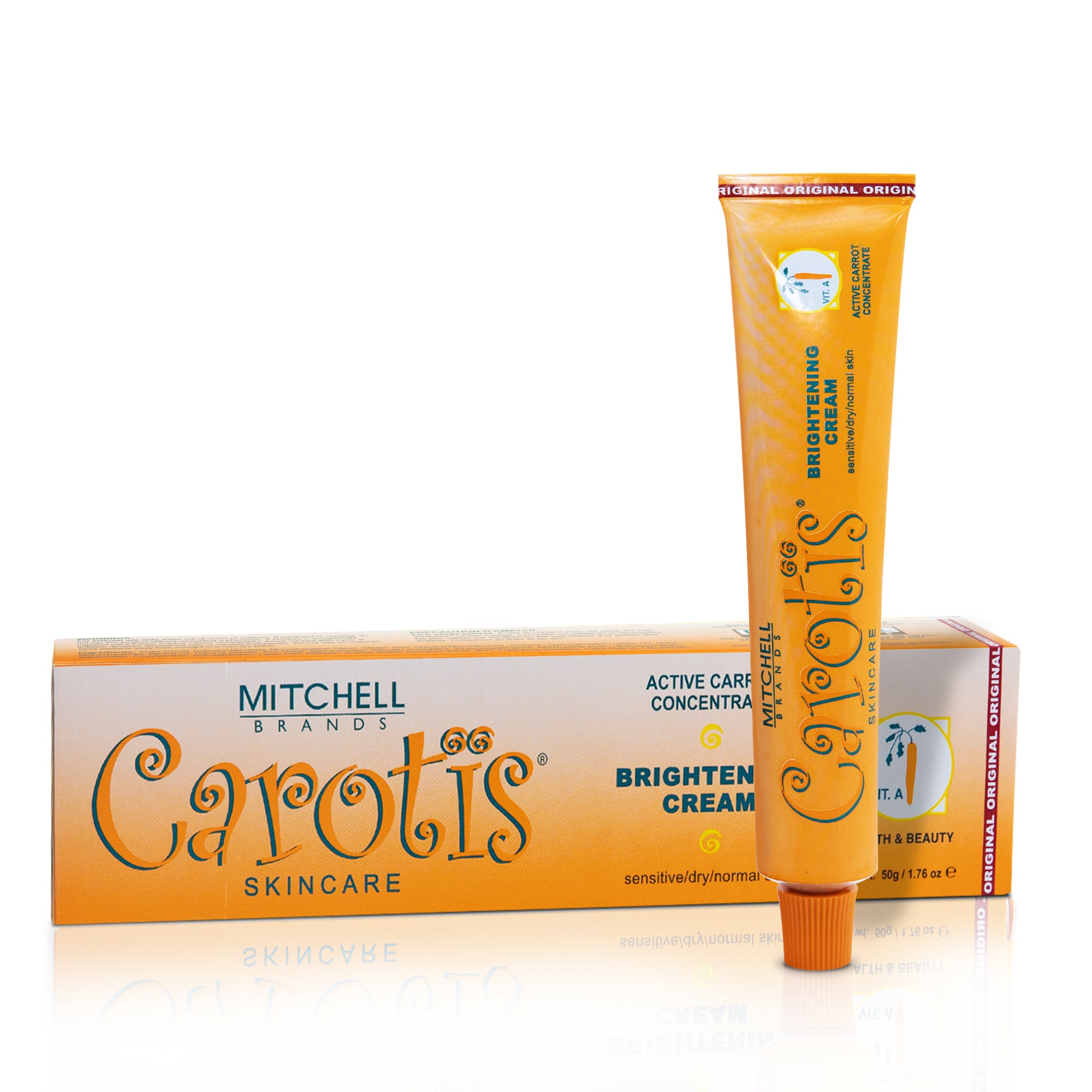 Crema schiarente carotide - 50 g / 1,7 once fluide