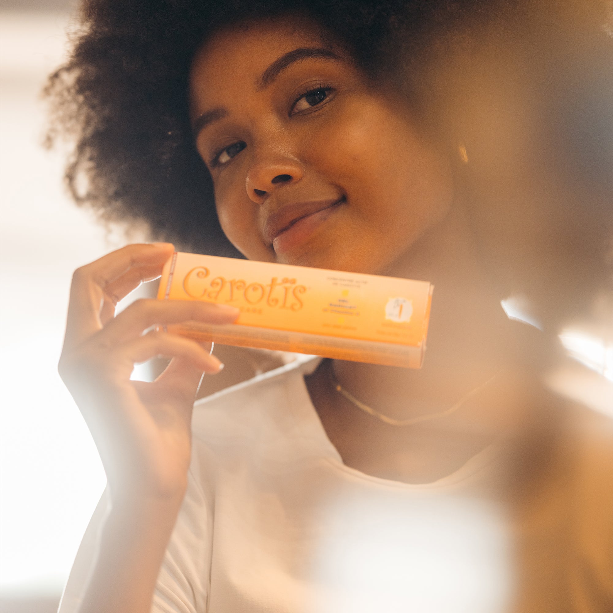 Crema schiarente carotide - 50 g / 1,7 once fluide