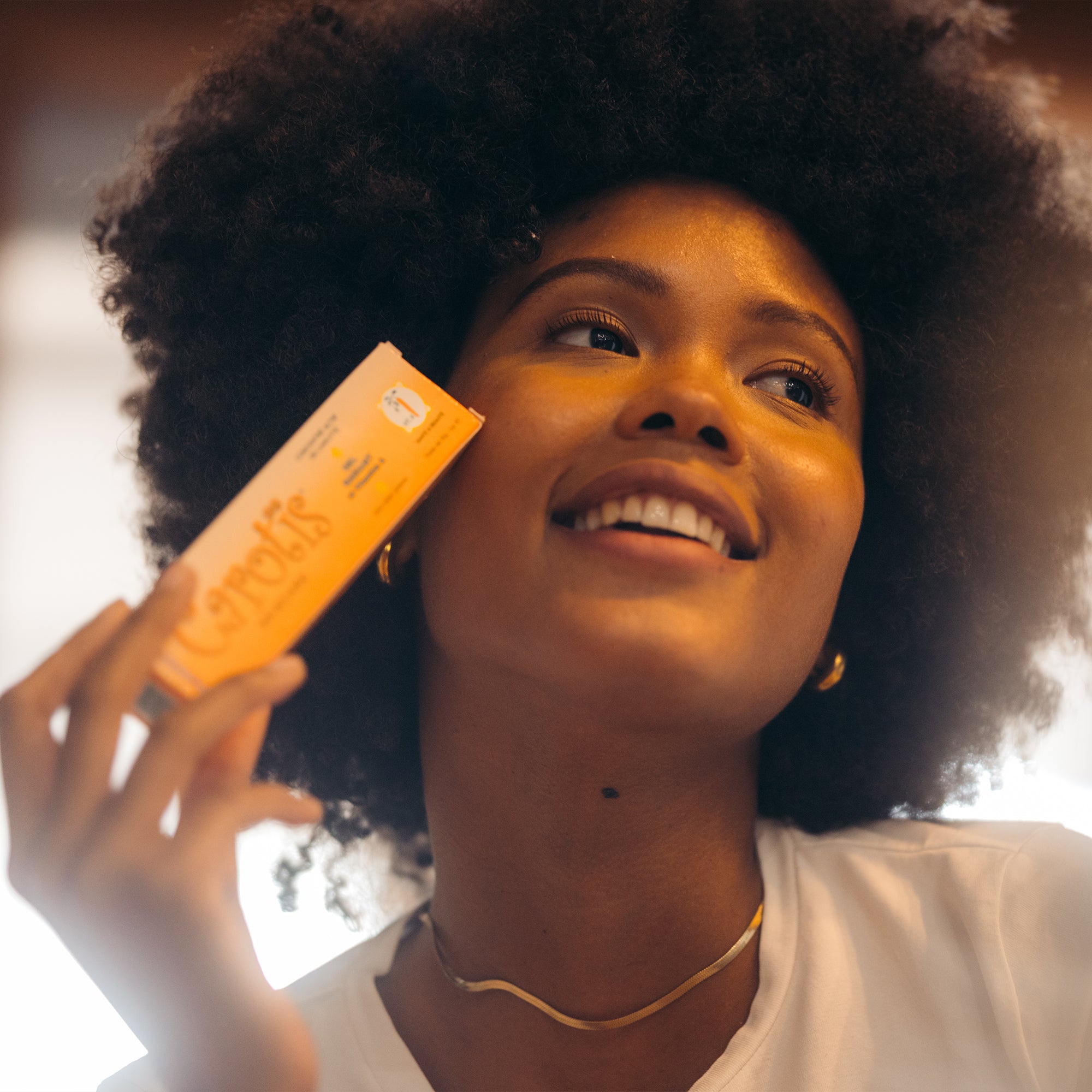 Crema schiarente carotide - 50 g / 1,7 once fluide