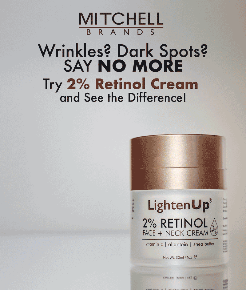 LightenUp 2% Retinol Face And Neck Cream 30ml
