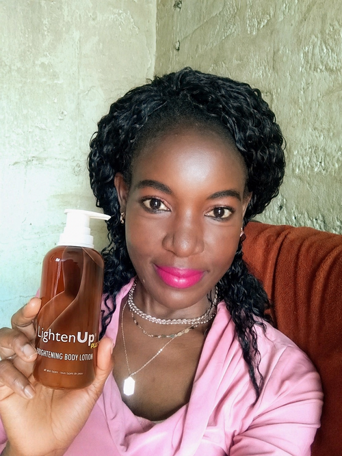 Customer using product