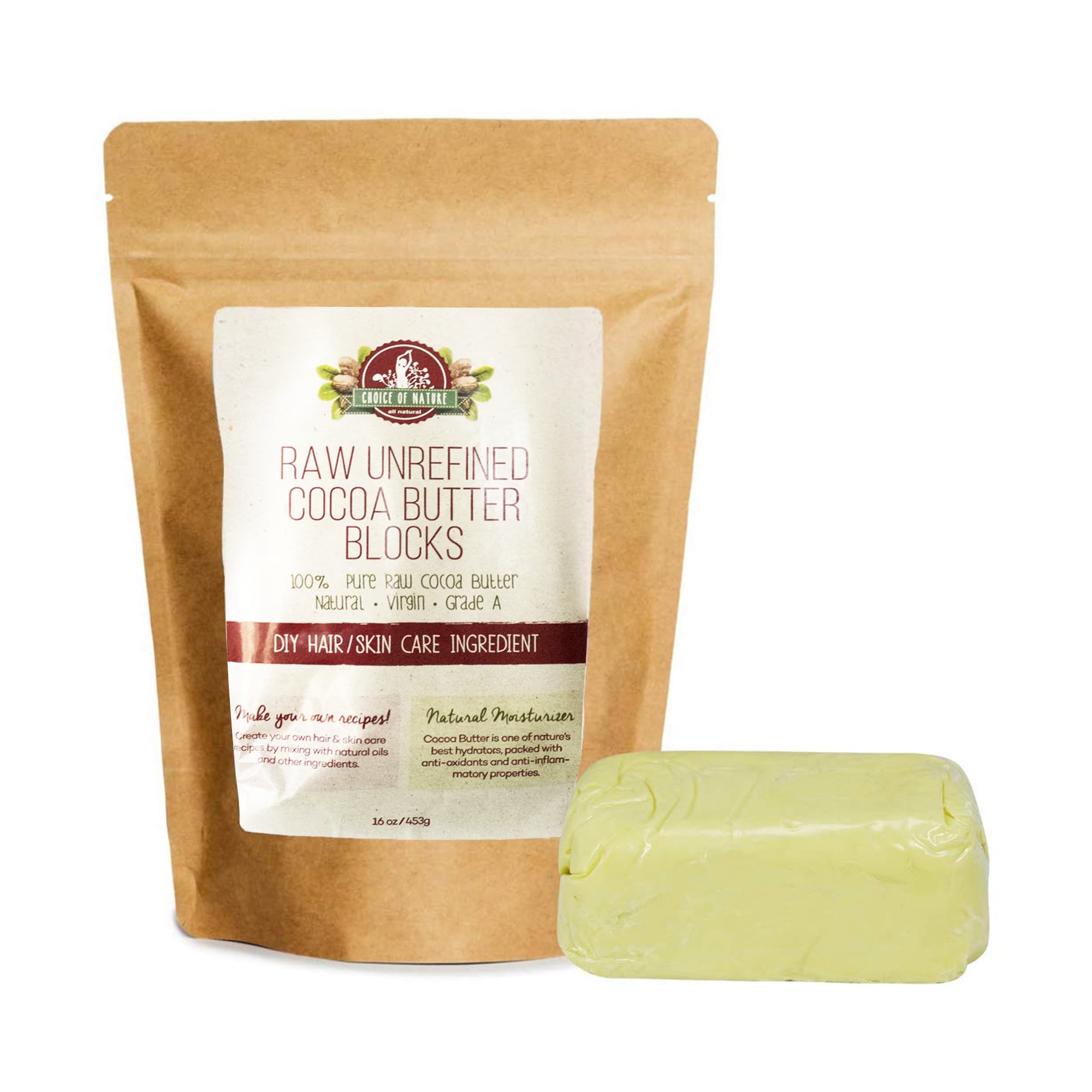 Cocoa Shea Butter Paper Bar -16oz